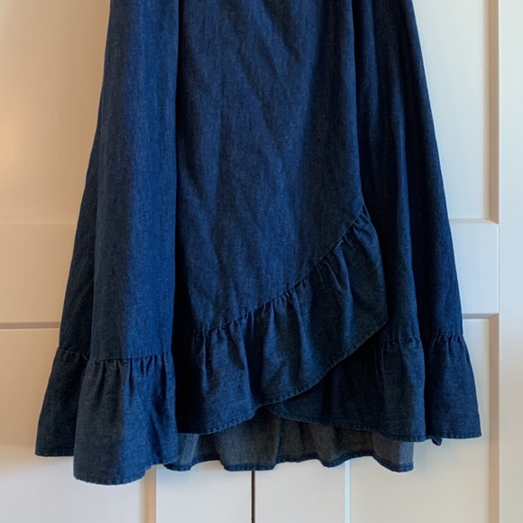 Vintage Wrap Skirt - Picture 4 of 7